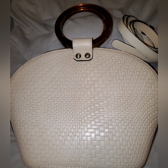 Patricia Nash Handbags - Patricia Nash Leather Dome Satchel/Crossbody